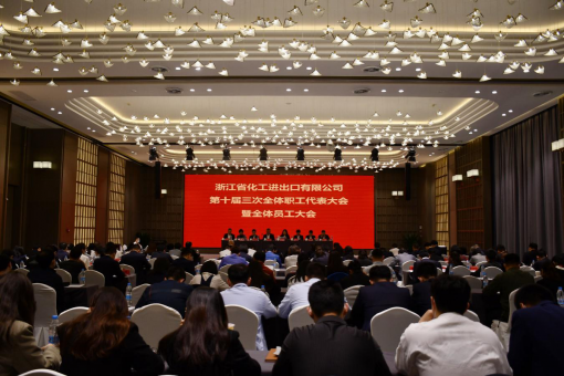 浙江化工第九屆三次工會(huì)會(huì)員代表大會(huì)、第十屆三次職工代表大會(huì)暨全體員工大會(huì)  勝利召開